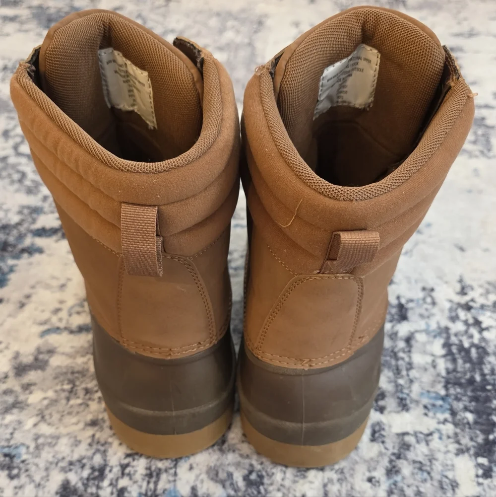 Men's 10 Winter Boots - Picture 3 of 6